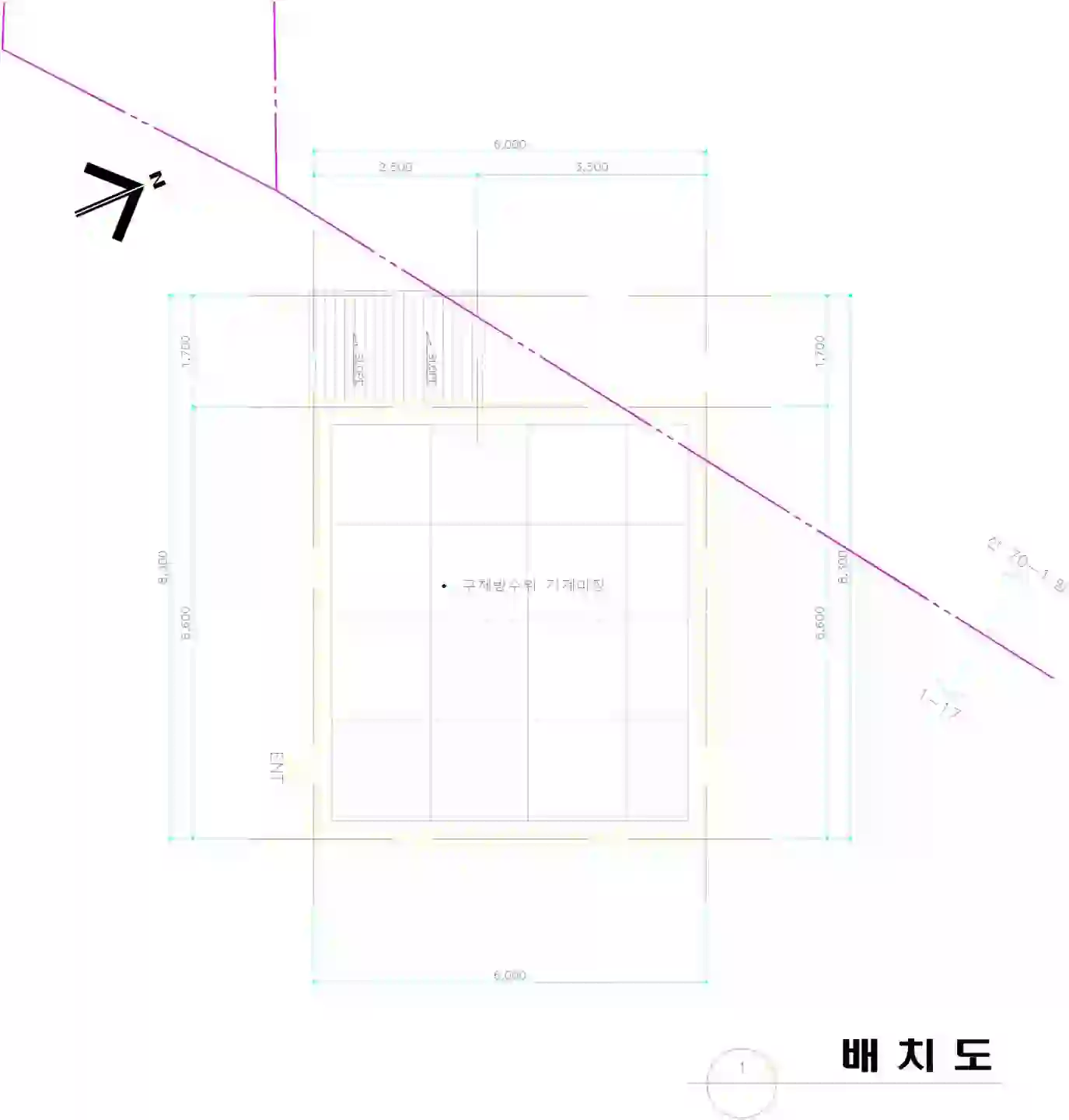 서대신동3가 1-32 배치도 이미지
